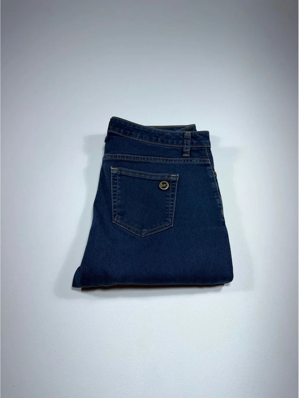 Michael Kors Selma Skinny Jeans Womens Size 10 30 Inseam Dark Wash Stretch